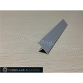 T Suelo de aluminio de transición Tile Edge Trim Matt Silver